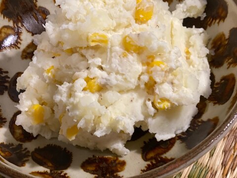 工程シンプル!簡単美味しい♪ふわふわのポテトサラダ